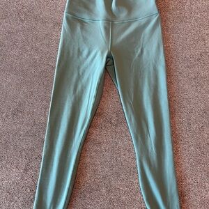 Fabletics Define Powerhold Green Leggings